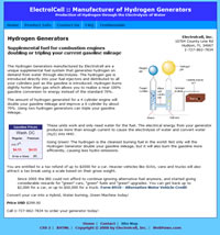 Electrolcell Website Designed, Marketed and Maintained by WebPaws.com