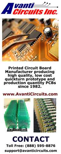 Logo Banner Design for Avanti Circuits on Social Media Sites