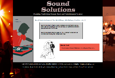 Sound Solutions, Inc - Website Redesigned, Marketed, Validated and Maintained by WebPaws.com