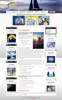 TIPLife Solutions, Designed, Marketed and Maintained by WebPaws.com