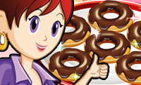Donuts: Sara's Cooking Class played 3,133 times to date. Sara knows that when you have a donut, life is sweet!