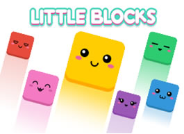 Little Blocks played 309 times to date. How quick can you tap a block into place?  Let's see.