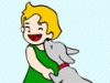 Girl and Lamb Coloring played 1,800 times to date. This is a really fun game.  Play It!