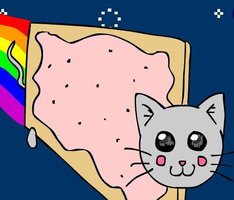 Nyan Cat Maker v2 played 18,775 times to date.  Create your own Nyan cat!