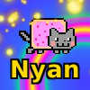 Nyan Cat Block Escape played 1,703 times to date. Let Nyan Cat Nyan forever by getting all the blocks out of his way