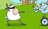 Ovcata Ninja played 1,164 times to date. Help the sheep fight the enemies using its Ninja skills!