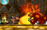Pep the Dragon played 900 times to date. Jump, run and blast your way through unique cartoon worlds filled with danger, treasure and magical spells in this classic platforming adventure!