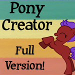 Pony Creator Full Version played 9,879 times to date. Pony Creator Full Version is much more complex than the previous version. As such, there is an in-game Help.