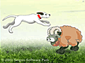 Sheep Jumper played 1,179 times to date. Help the sheep dog jump over the sheep!