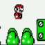 Super Mario Bounce played 3,384 times to date. Try to help mario to reach the star under the max number of bounces. pickup coins and mushrooms to get your score.