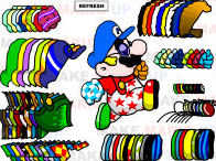 Super Mario Dress Up played 7,654 times to date. Dress Mario up. Pick from multiple hats, overalls, shirts, gloves, shoes, and more things to stick on this poor plumber.