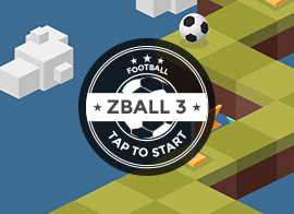 Zball Football played 668 times to date. Collect flags to use as currency to buy your favorite football team, avoid the pitfalls to reach your end goal, and most of all: Have fun as you go Zball!