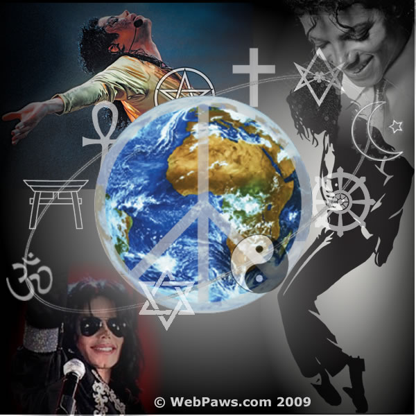 Michael Jackson Tribute by WebPaws.com 2009