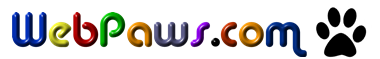 Logo Design for WebPaws.com